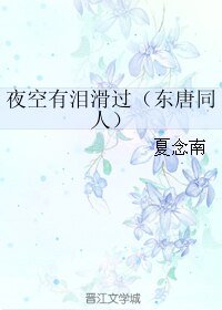 （BL/明星同人）夜空有泪滑过（东唐）