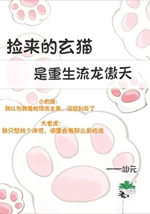 《捡来的玄猫是重生流龙傲天》